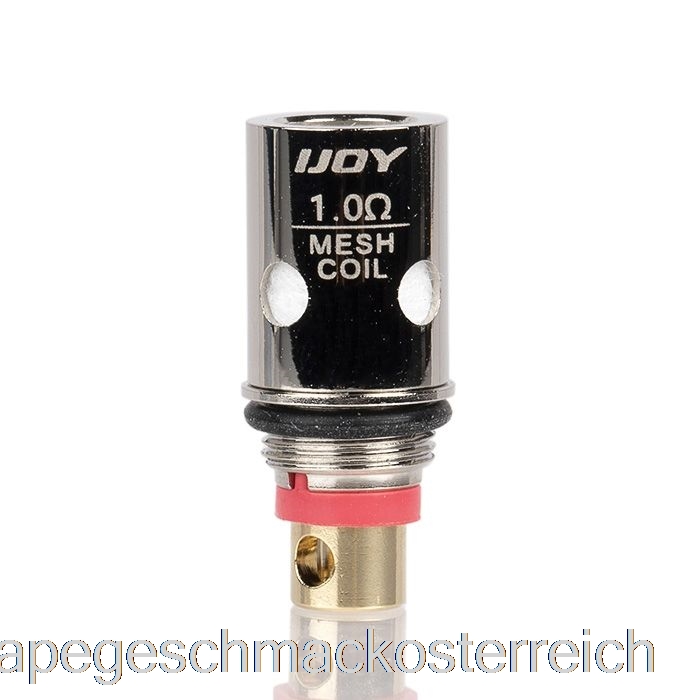 Ijoy Quecksilber-Ersatzspulen 1,0 Ohm Spulen Vape-Geschmack